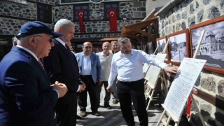 105nci yılda yerel gazete sergisi