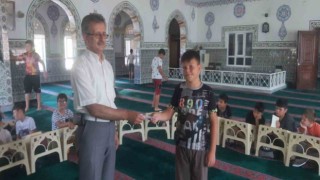 11 yaşındaki Zaferden örnek hareket