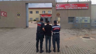 13 yıl hapis cezası bulunan uyuşturucu taciri yakalandı