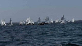 14 ülkeden 74 yelkenci Kocaelide yarıştı