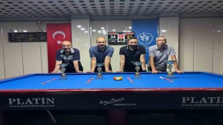 15 Temmuz 3 Bant Bilardo Turnuvası sona erdi