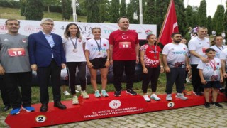 15 Temmuz 4. Vatan Koşusunda Şehitler Makamına koşuldu