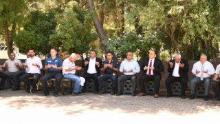 15 Temmuz 8. Yılı Programı Arabanda Şehitlik ziyareti ile başladı