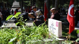 15 Temmuz Demokrasi ve Milli Birlik Günü etkinliklerinde şehitler anıldı