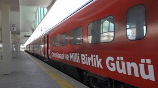 15 Temmuz Demokrasi ve Milli Birlik Treni, Eskişehirden İstanbula yola çıktı