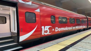 15 Temmuz Demokrasi ve Milli Birlik Treni uğurlandı