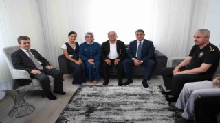 15 Temmuz Gazilerine anlamlı ziyaret