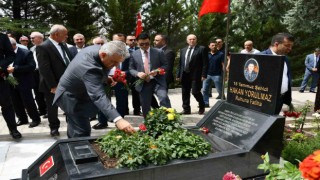 15 Temmuz şehidi unutulmadı: Doğum gününde kabri ziyaretçi akınına uğradı