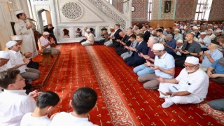 15 Temmuz şehitleri Düzcede dualarla anıldı