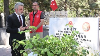 15 Temmuz Şehitleri Kahramanmaraş’ta Dualarla Anıldı