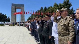 15 Temmuz şehitleri, ‘Şehitler Abidesinde anıldı