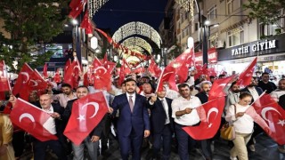 15 Temmuzda Bağcılarlılar bir oldu