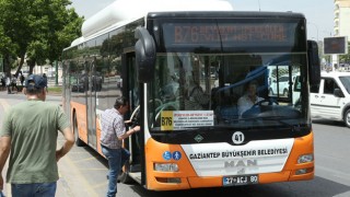 15 Temmuz'da Gaziantep’te Ücretsiz Toplu Taşıma Hizmeti