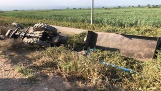 15 yaşındaki Elif traktör kazasında kurtarılamadı