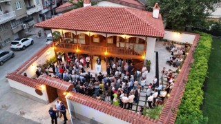 158 yıllık Hacı Hızır Salih Efendi Konağı Merkezefendiye kazandırıldı
