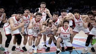 17 Yaş Altı Erkek Basketbol Milli Takımı dünya üçüncüsü
