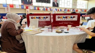170 öğrenci yeteneklerini sergiledi