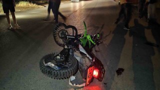 18 yaşındaki motosiklet sürücüsü kazada hayatını kaybetti
