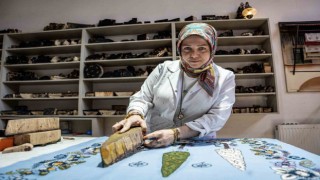 2 asırlık seccade 41 farklı kalıpla yeniden hayat buldu