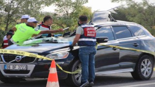 2 kişinin öldüğü kaza kamerada