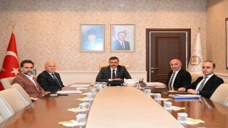 2. Organize yönetimi toplandı