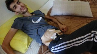20 yaşındaki Suriyeli hasta, kayıt probleminden dolayı tedavisine devam edemiyor