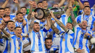 2024 Copa Americada şampiyon Arjantin oldu
