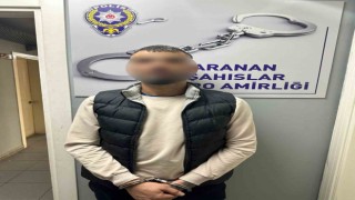 24 yıl 4 ay hapis cezasıyla aranan suç makinesi, sevgilisinin evinde çıktı