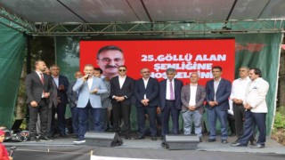 25. Göllüalan Yayla Şenliği yoğun katılımla yapıldı
