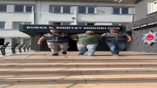 25 yıl hapis cezasıyla aranan şahıs kıskıvrak yakalandı