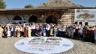 25.Uluslararası Büyükçekmece Kültür ve Sanat Festivali Uluslararası El Sanatları Sergisi açıldı