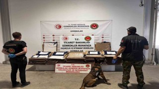 276 kilogram uyuşturucu maddenin Türkiyeye girmesi engellendi