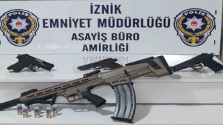 28 yıl kesinleşmiş hapis cezası olan şüpheli inşaatta yakalandı