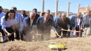 3 bin yıllık tarihi kentte kazı çalışmaları başladı