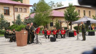 3. Ordu Bölge Bando Komutanlığından anlamlı konser