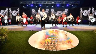 3. Uluslararası Esenyurt Halk Dansları, Müzik ve Sanat Festivalinde Anadolu Ateşi sahne aldı