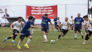 30 Ağustos Zafer Kupası Futbol Turnuvası başladı