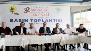 32. Uluslararası Akçaabat Müzik ve Halkoyunları Festivali 18-21 Temmuz tarihleri arasında düzenlenecek