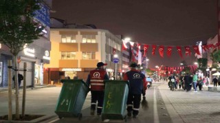 36 bin ton evsel atık toplandı