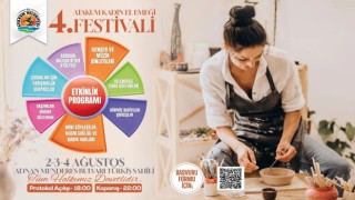 4. Kadın El Emeği Festivali Atakum sahilinde başlıyor