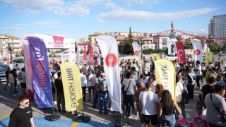 48. Hitit rallisi startı Keçiörende verildi