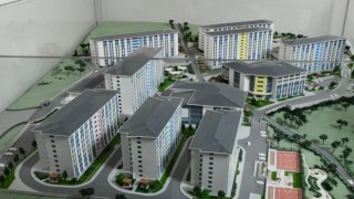 5 bin 220 kişilik yurt inşaatında sona doğru