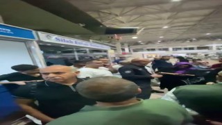 5 saatlik rötar yolcuları gerdi