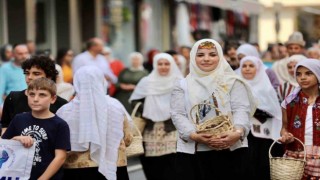 50. Altın Kiraz Festivali coşkuyla başladı