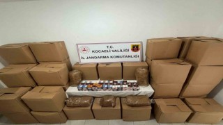 7 günlük uyuşturucu operasyonunda 383 extacy ve 368 sentetik ecza ele geçirildi