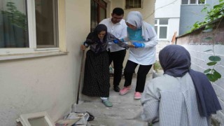 94 yaşındaki ninenin dramı...Sosyal medyada paylaşıldı, konuk evine kaldırıldı