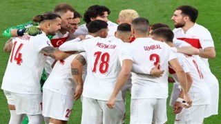 A Milli Futbol Takımı, Avrupa Şampiyonasında 3. kez çeyrek finalde