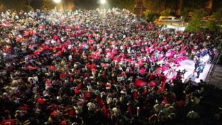 A Milli Takımın çeyrek final coşkusu Millet Bahçesinde zirveye çıkacak