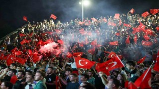 A Milli Takımın son 16 heyecanı Millet Bahçesinde zirveye çıkacak