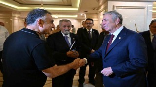 ABB Başkanı Mansur Yavaş, “Harekatın 50. yılında: Kıbrıs” fotoğraf sergisinin açılışına katıldı